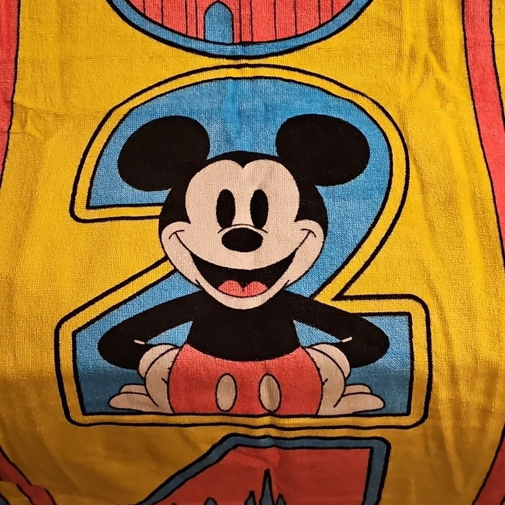 Disney Parks 2024 Beach Towel NWT